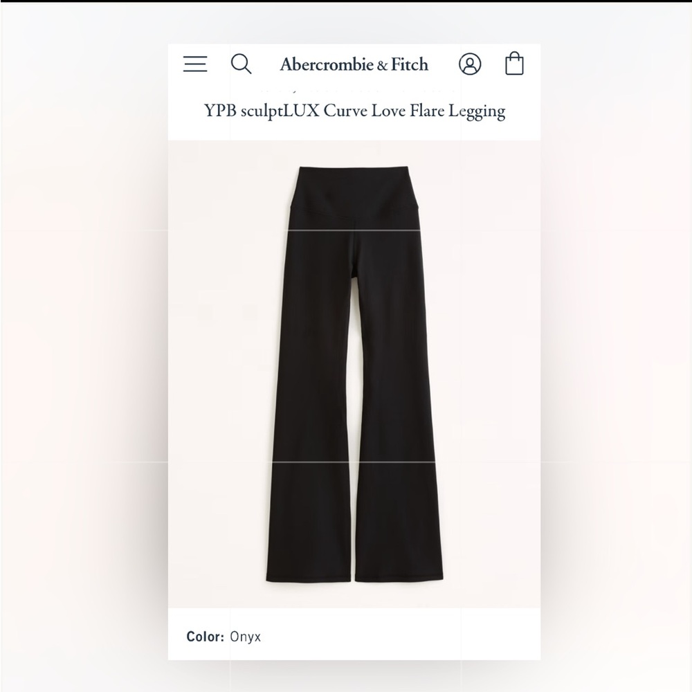 YPB sculptLUX Curve Love Flare Legging